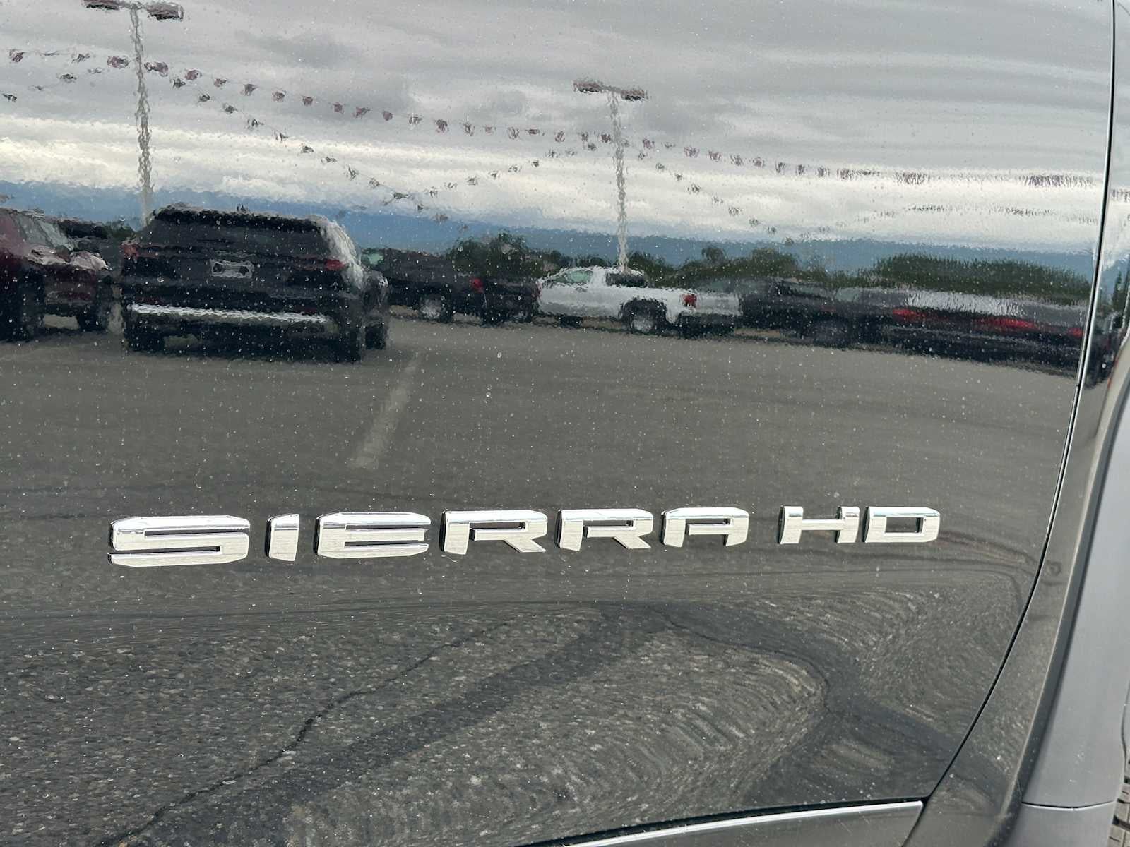 2025 GMC Sierra 3500HD SLE