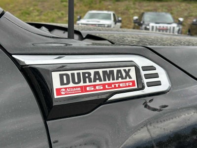 2025 GMC Sierra 3500HD SLE