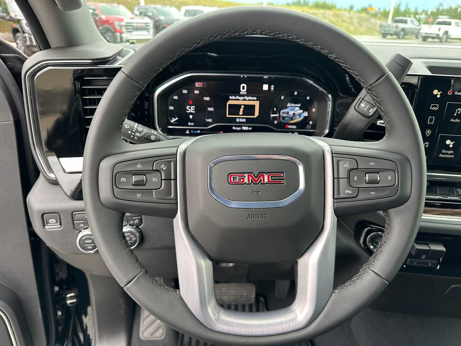 2025 GMC Sierra 3500HD SLE