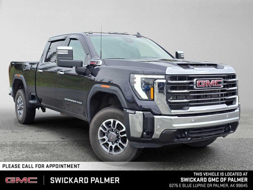 2025 GMC Sierra 3500HD SLT