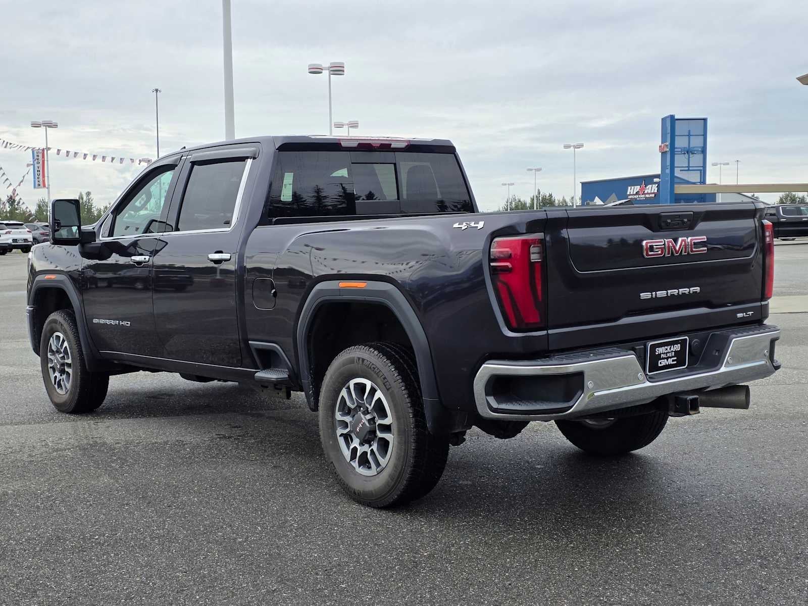 2025 GMC Sierra 3500HD SLT
