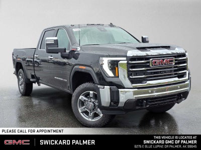 2026 GMC Sierra 3500HD SLT