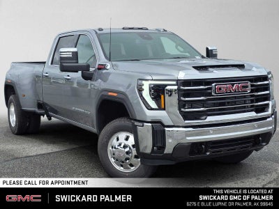 2026 GMC Sierra 3500HD SLT
