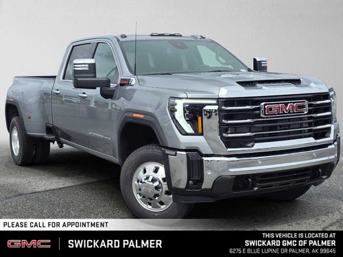 2026 GMC Sierra 3500HD SLT