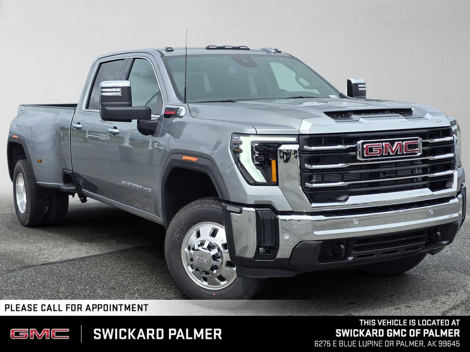 2026 GMC Sierra 3500HD SLT