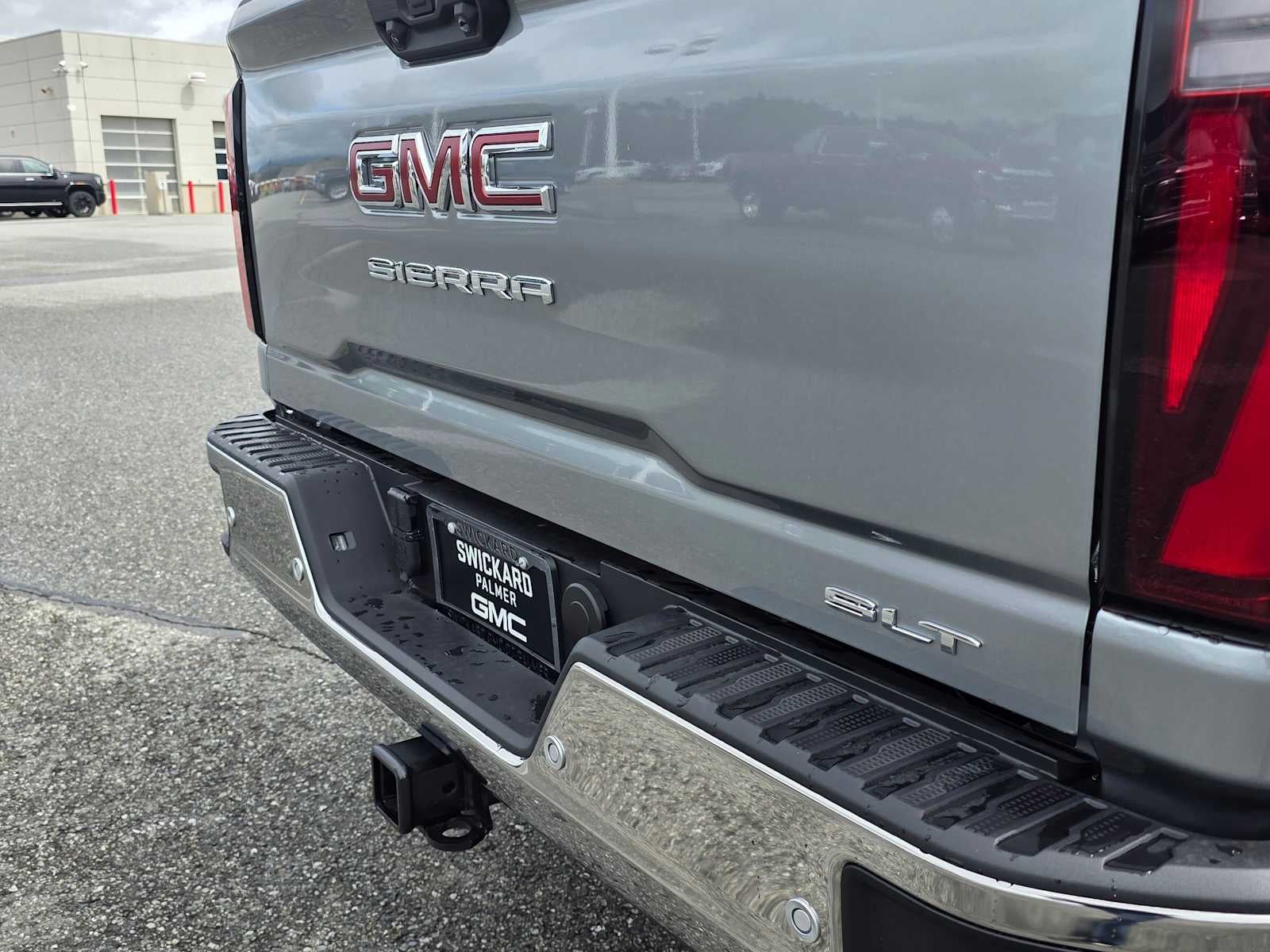 2026 GMC Sierra 3500HD SLT