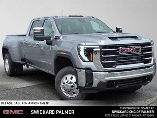 2026 GMC Sierra 3500HD SLT