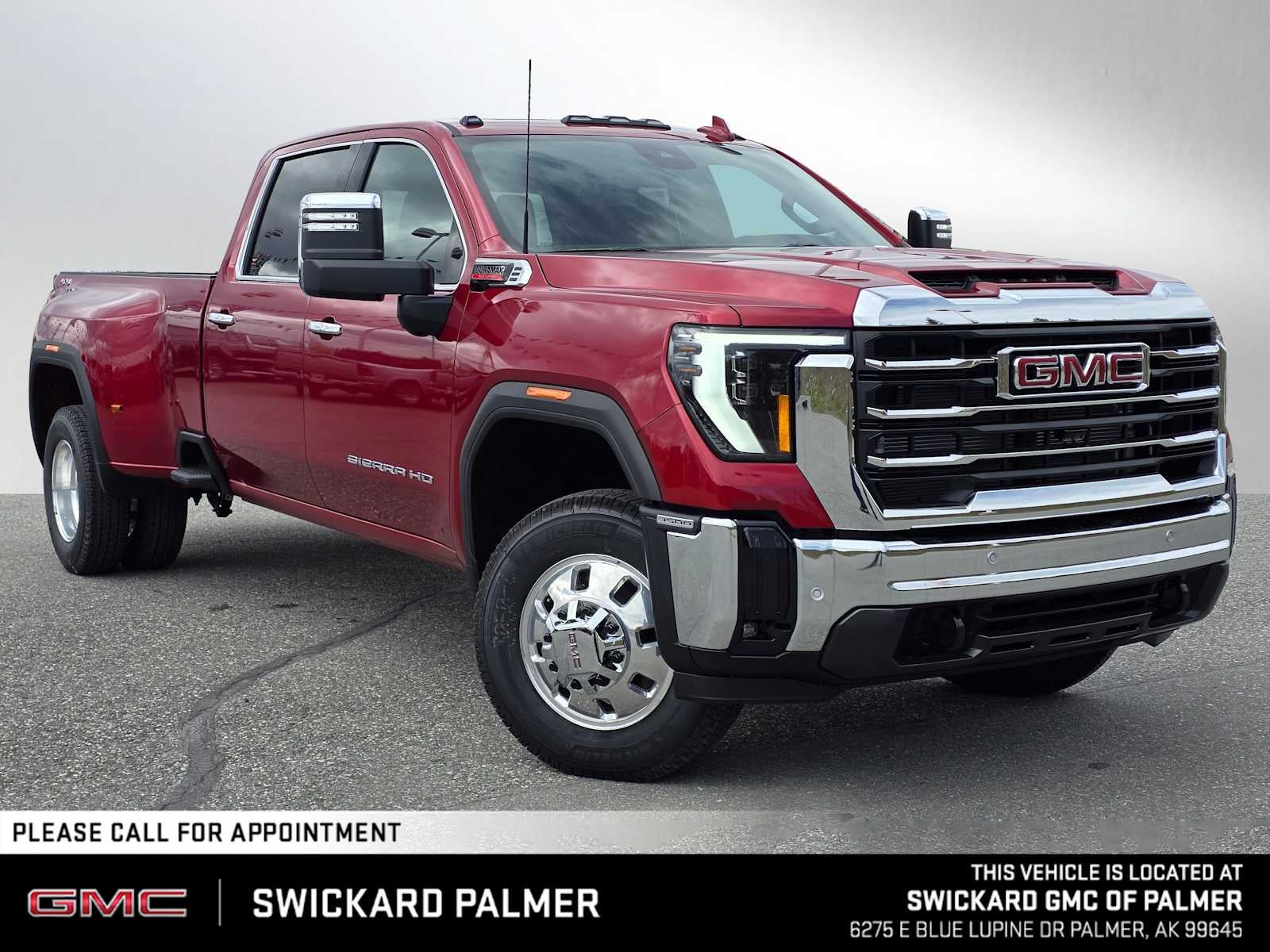 2026 GMC Sierra 3500HD SLT