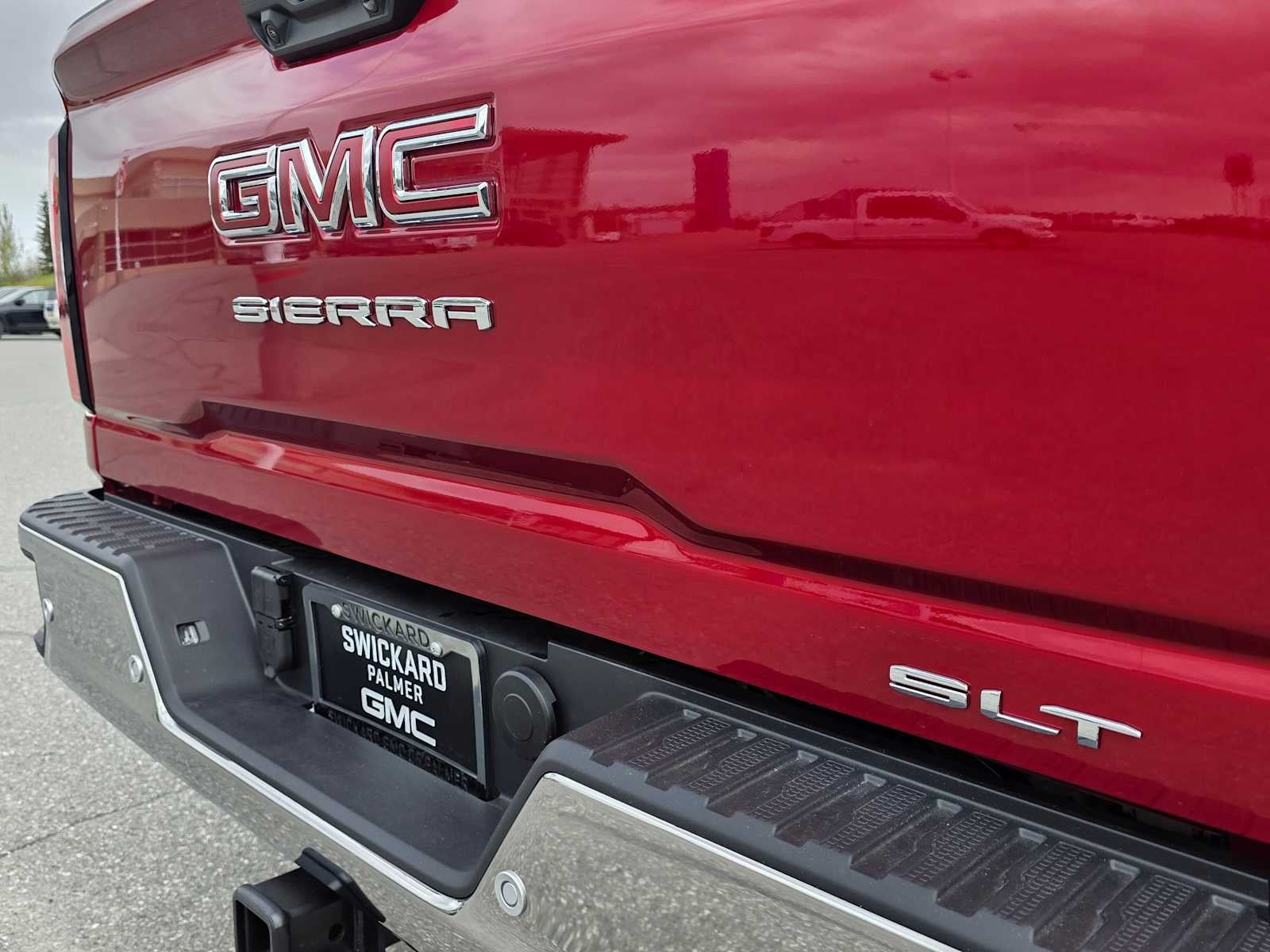 2026 GMC Sierra 3500HD SLT