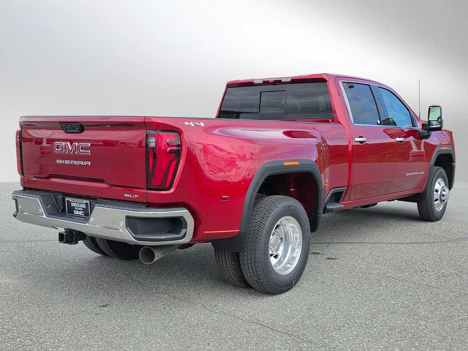 2026 GMC Sierra 3500HD SLT