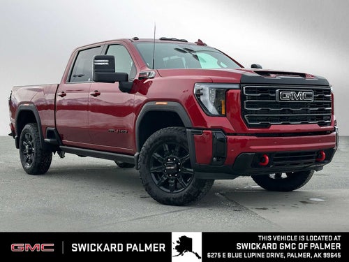 2026 GMC Sierra 3500HD AT4