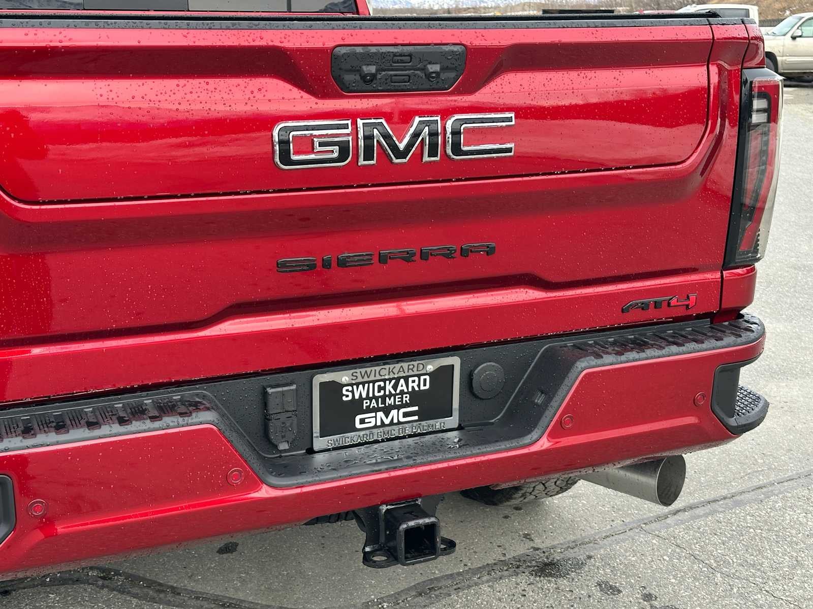 2026 GMC Sierra 3500HD AT4