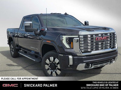 2026 GMC Sierra 3500HD Denali