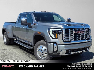 2026 GMC Sierra 3500HD Denali