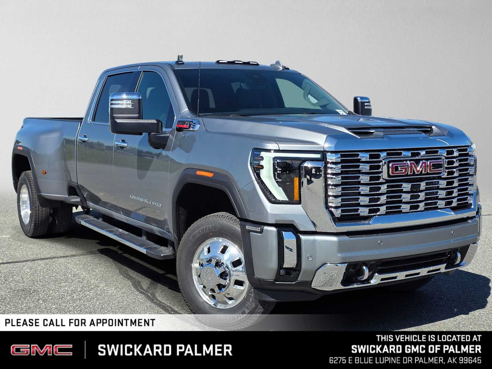 2026 GMC Sierra 3500HD Denali