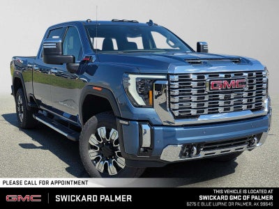 2026 GMC Sierra 3500HD Denali