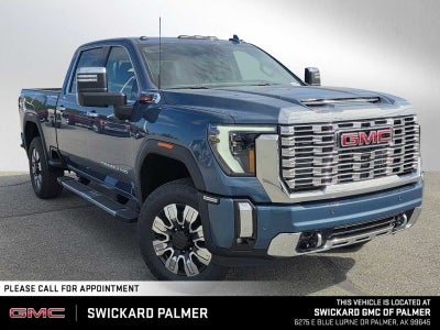 2026 GMC Sierra 3500HD Denali