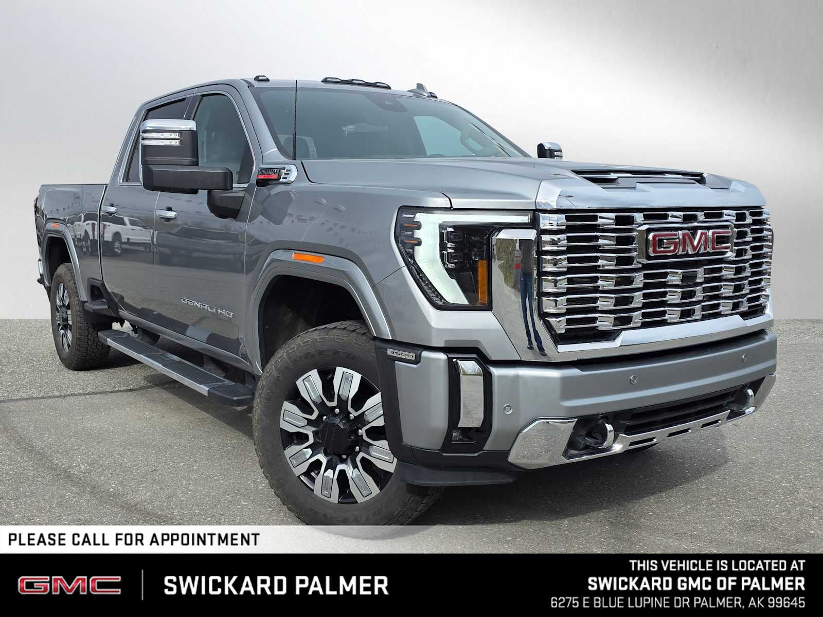 2025 GMC Sierra 3500HD Denali