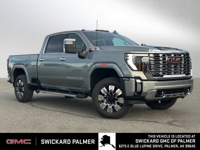 2026 GMC Sierra 3500HD Denali