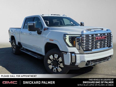2026 GMC Sierra 3500HD Denali