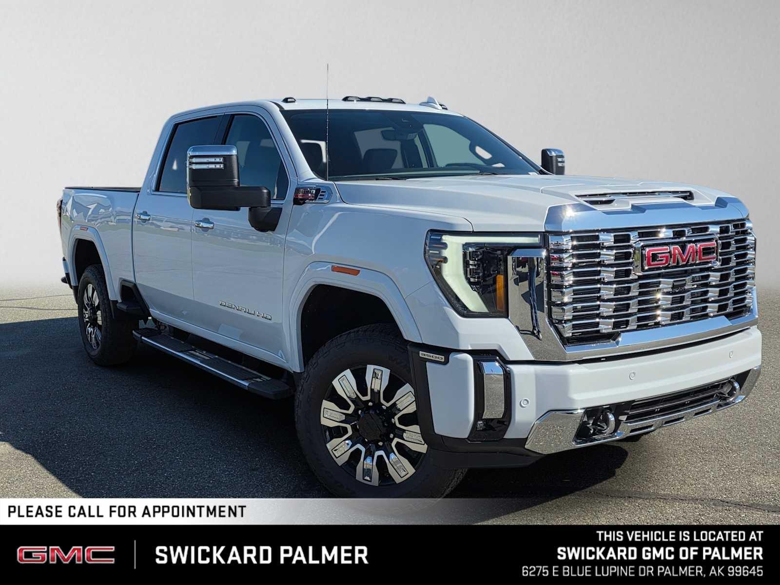 2026 GMC Sierra 3500HD Denali
