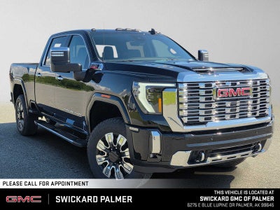 2026 GMC Sierra 3500HD Denali