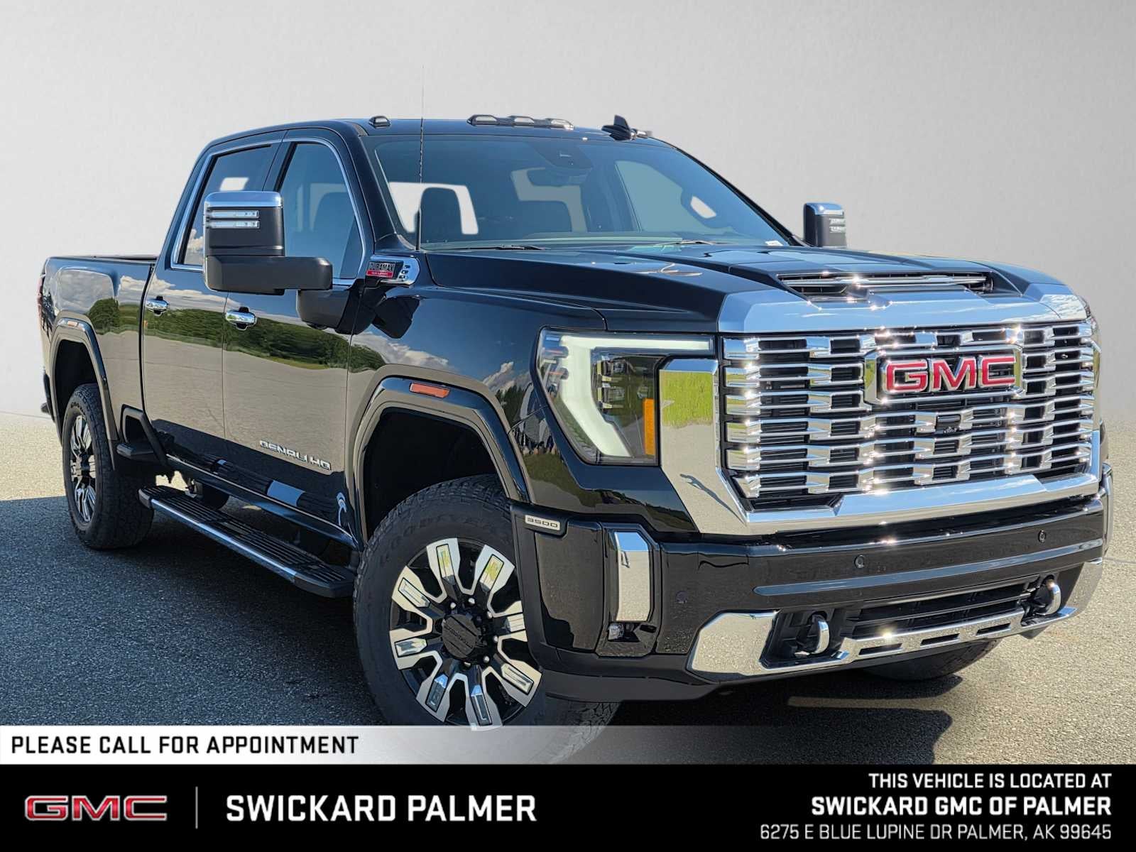 2026 GMC Sierra 3500HD Denali