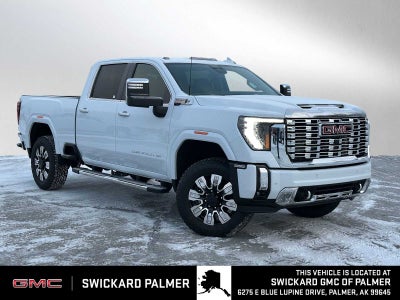 2026 GMC Sierra 3500HD Denali