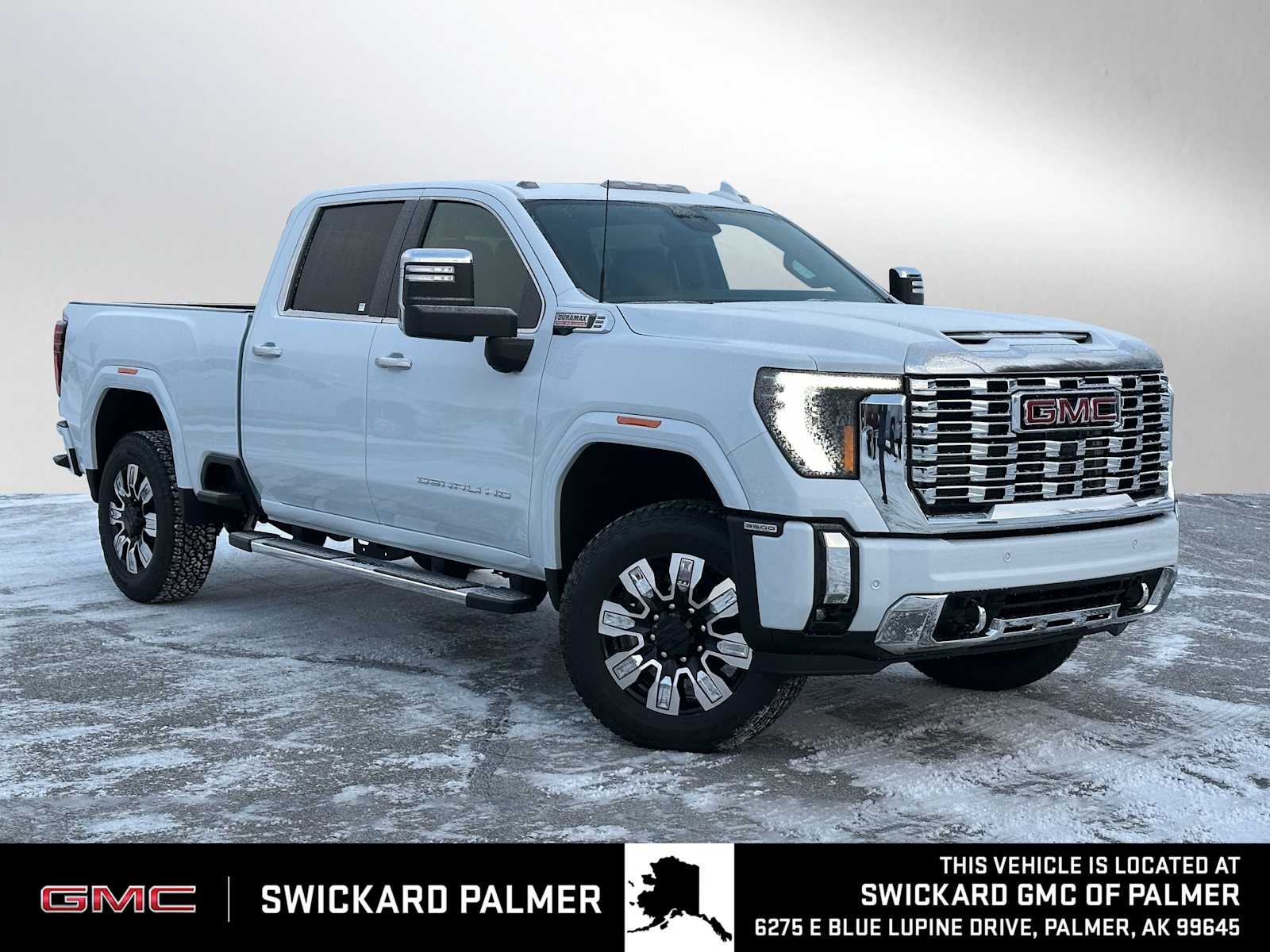 2026 GMC Sierra 3500HD Denali