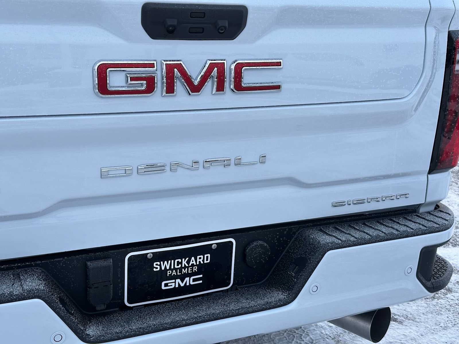 2026 GMC Sierra 3500HD Denali