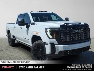 2026 GMC Sierra 2500HD Denali Ultimate