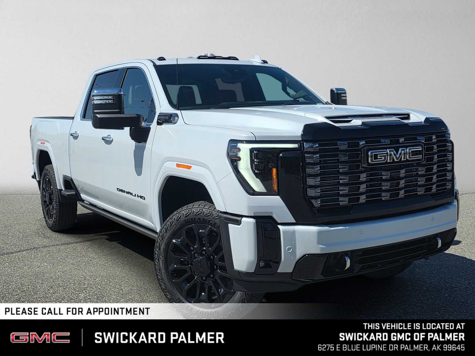 2026 GMC Sierra 2500HD Denali Ultimate