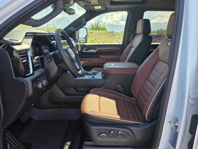 2026 GMC Sierra 2500HD Denali Ultimate