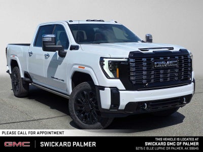 2026 GMC Sierra 2500HD Denali Ultimate