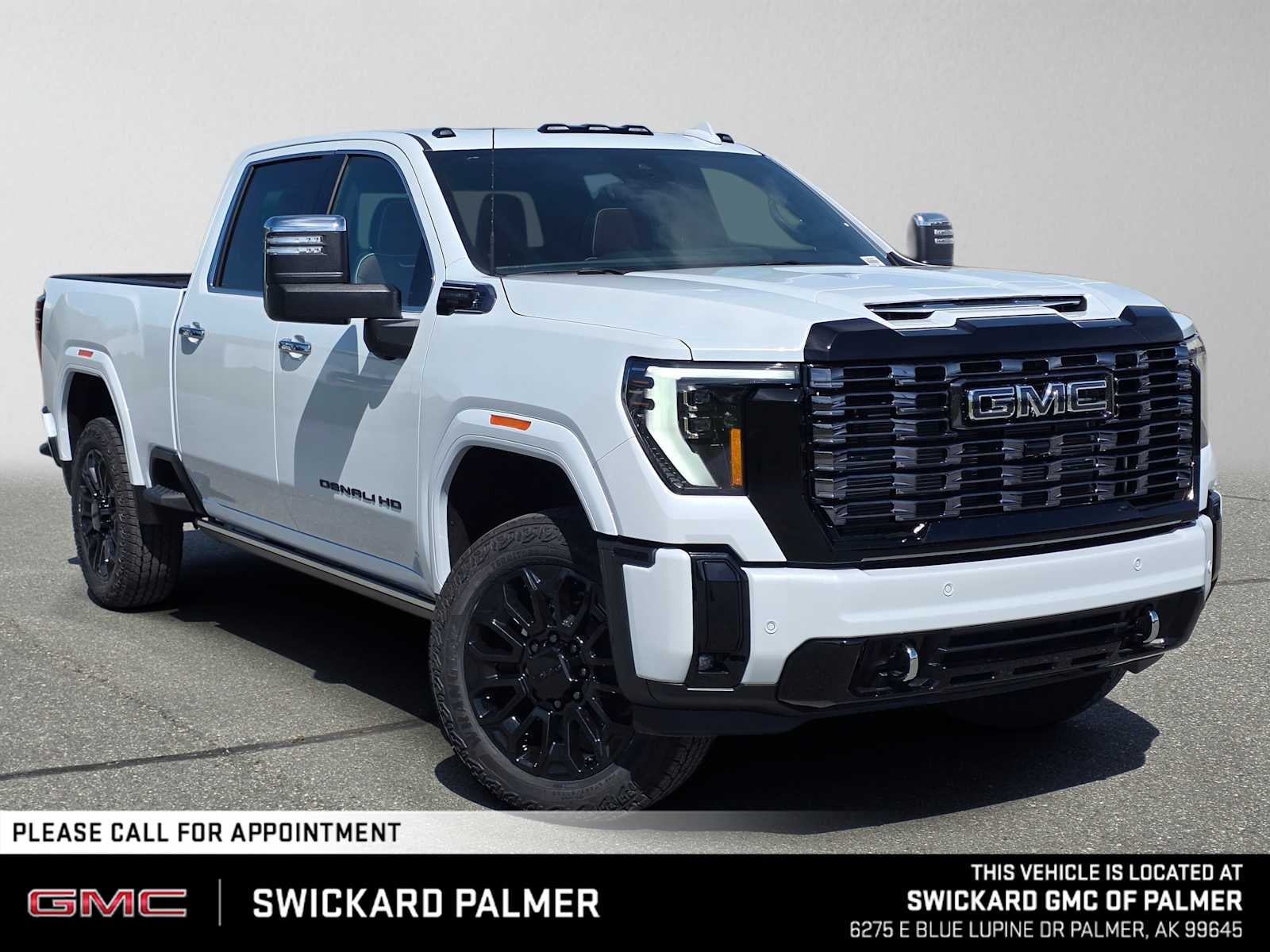 2026 GMC Sierra 2500HD Denali Ultimate