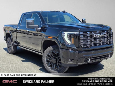 2026 GMC Sierra 2500HD Denali Ultimate