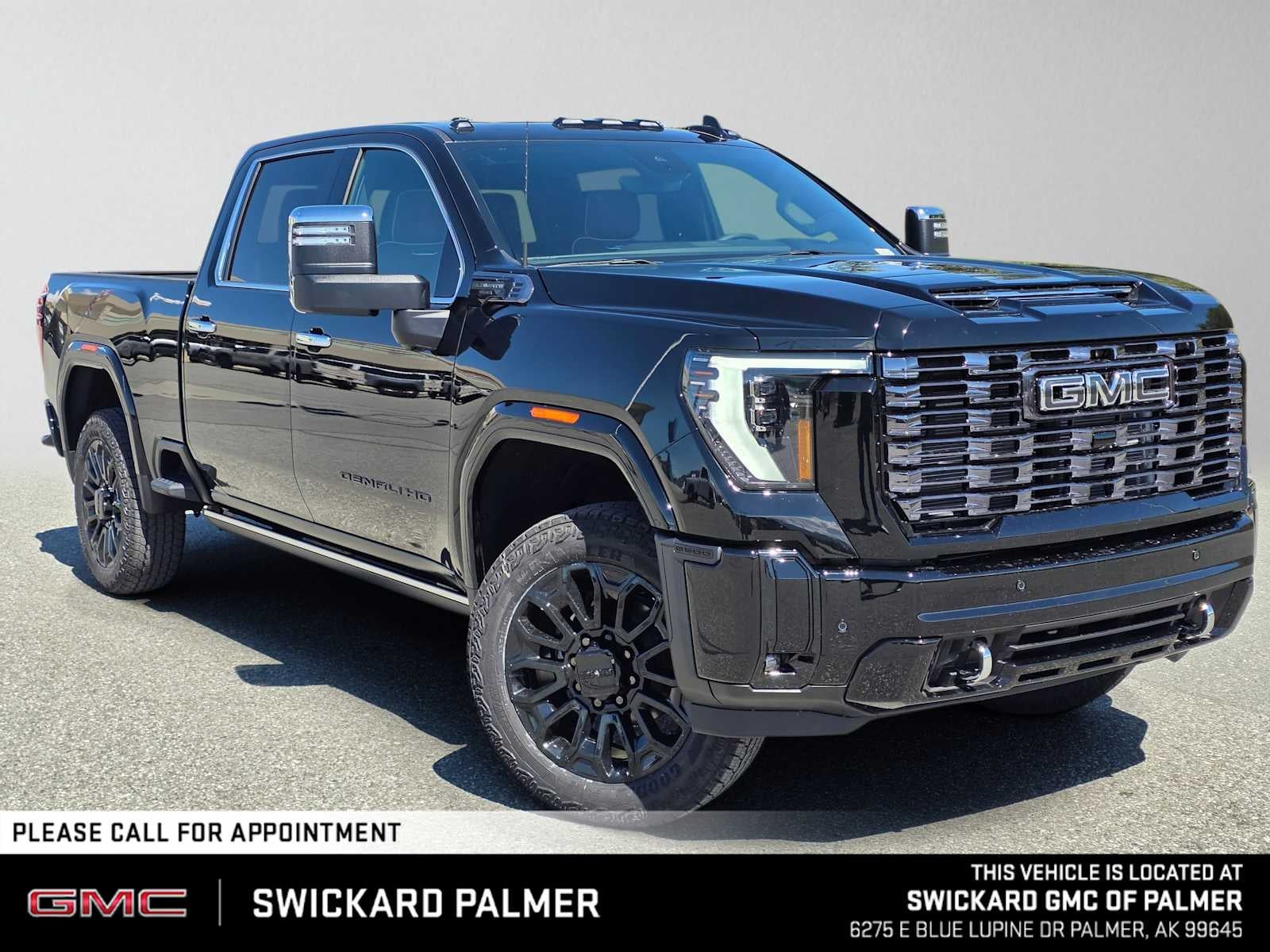 2026 GMC Sierra 2500HD Denali Ultimate