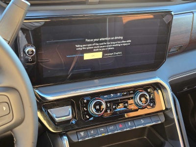 2026 GMC Sierra 3500HD Denali Ultimate