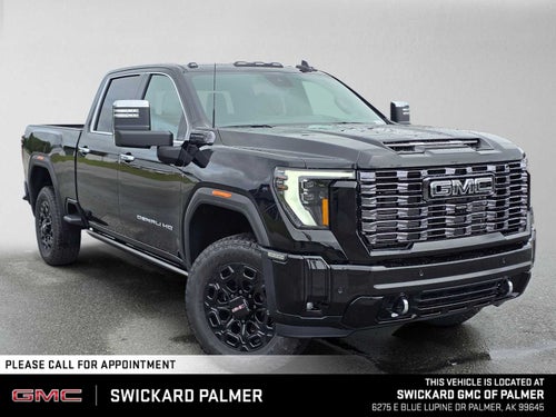 2026 GMC Sierra 3500HD Denali Ultimate