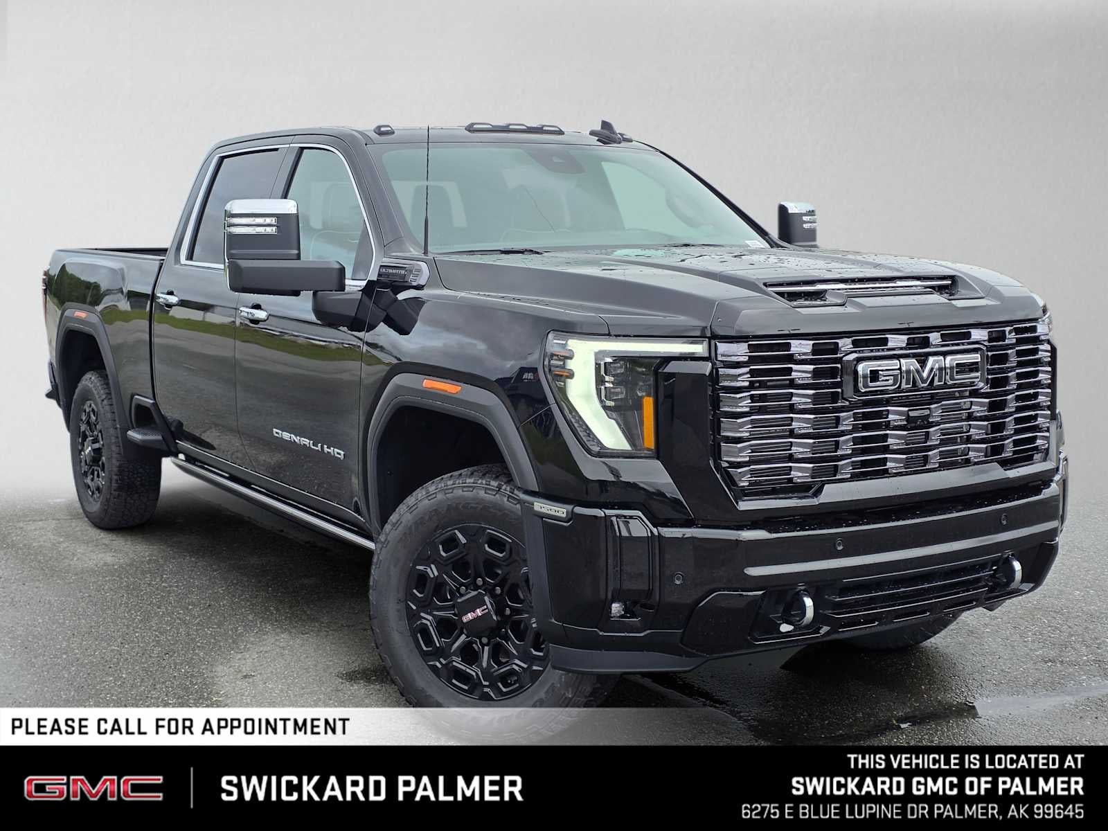 2026 GMC Sierra 3500HD Denali Ultimate