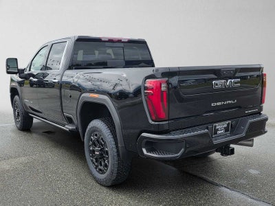 2026 GMC Sierra 3500HD Denali Ultimate