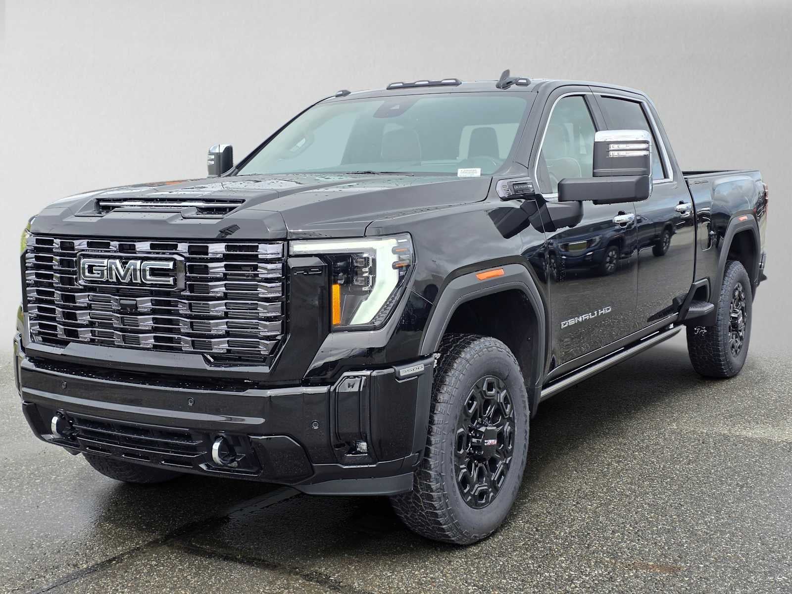 2026 GMC Sierra 3500HD Denali Ultimate