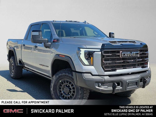 2026 GMC Sierra 2500HD AT4X