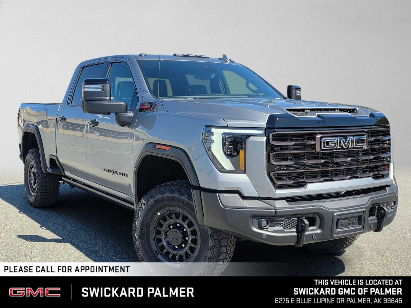2026 GMC Sierra 2500HD AT4X