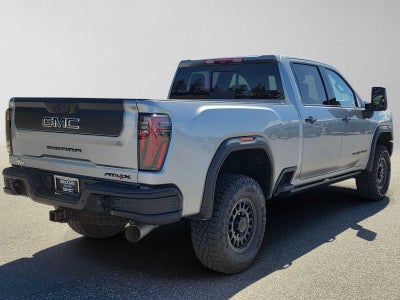 2026 GMC Sierra 2500HD AT4X