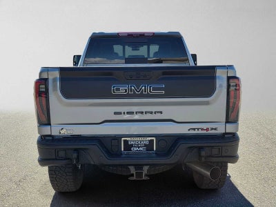2026 GMC Sierra 2500HD AT4X