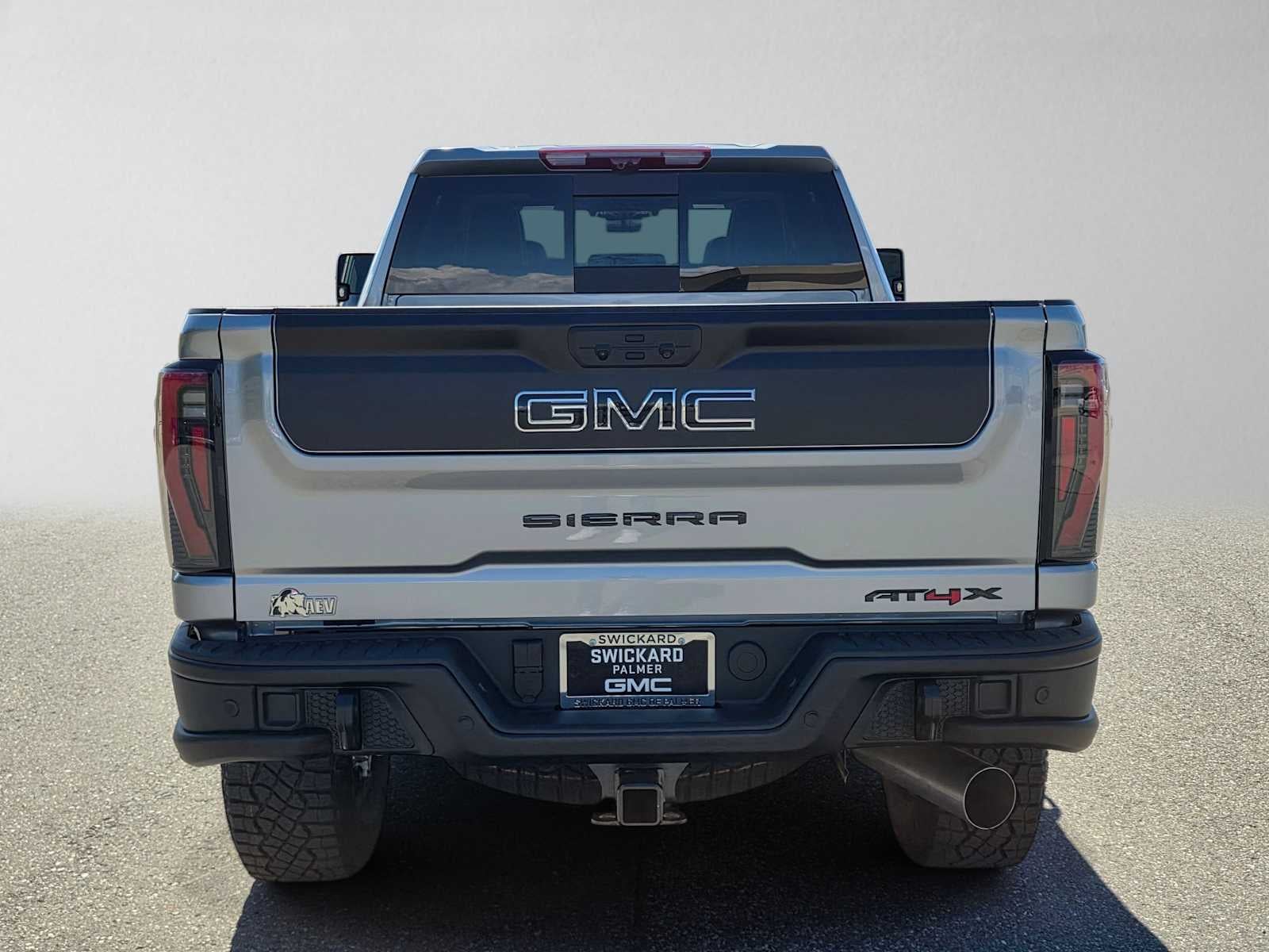 2026 GMC Sierra 2500HD AT4X