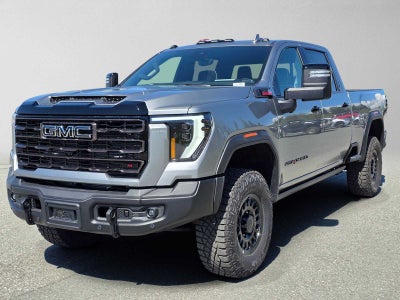 2026 GMC Sierra 2500HD AT4X