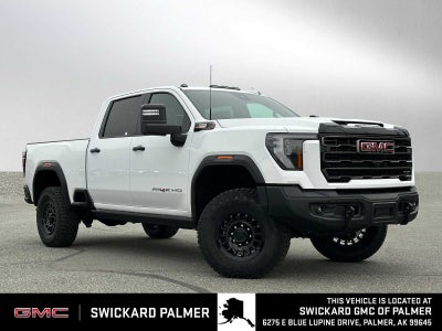 2025 GMC Sierra 2500HD AT4X