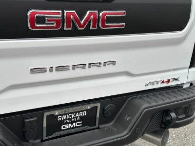 2025 GMC Sierra 2500HD AT4X